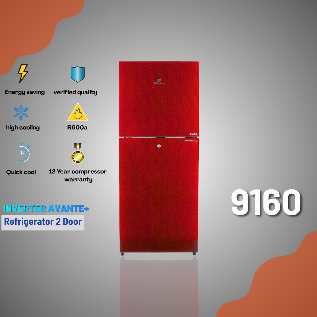 9160 WBGD INV (AVANTE PLUS) : DAWLANCE REFRIGERATOR